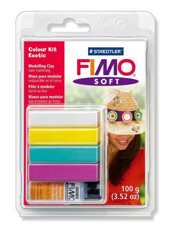 FIMO soft - dárková sada Exotic