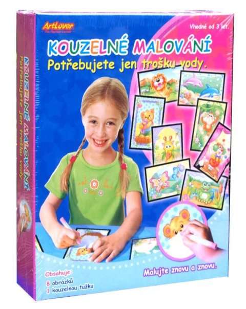 Kouzelné malování I. - krabice