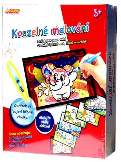 Kouzelné malování II. - krabice