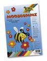 Pěnovka moosgummi tloušťka 2mm - hnědá 85