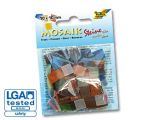 Mozaika Frost efekt 10x10mm mix barev - 190 dílků