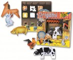 Origami - sada na výrobu domácích zvířat