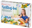 Quilling set sada 167 dílů - zvířata a květiny