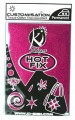 Třpytivá nažehlovací folie na textil HOT FIX 20x15cm