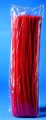 Chlupaté dráty 30 cm červené 100 ks