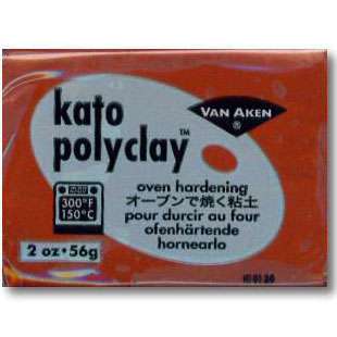 Kato Polyclay 56g - měděná 92