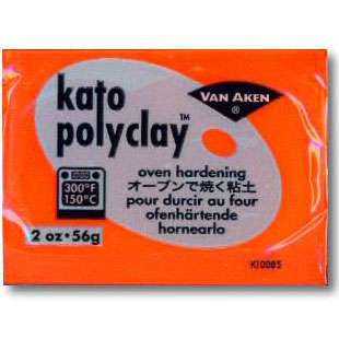 Kato Polyclay 56g - oranžová 02