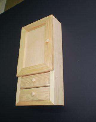 Skříňka 35x16x6cm 2 zásuvky