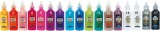 Barvičky na sklo Amos 22ml výběr barev | oranžová 2 - orange, korálová 3 - coral orange, červená 4 - poppy red, fialová 7 - violet, světle modrá 8 - sky blue, tmavě modrá 9 - cobalt blue, světle zelená 10 - light green, tmavě zelená 11 - royal green, světle hnědá 12 - soft brown