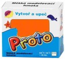 PROTO Polymerová hmota 58g - oranžová světlá neonová