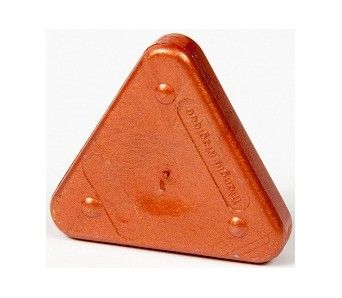 Voskovka trojboká Magic Triangle metalická - rudě měděná metalická