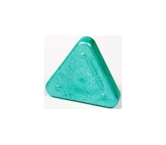 Voskovka trojboká Magic Triangle metalická - zelená metalická