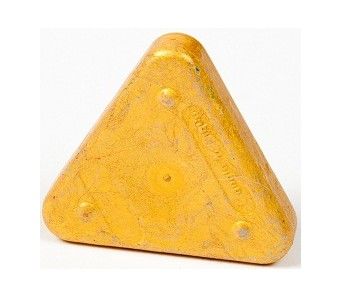 Voskovka trojboká Magic Triangle metalická - zlatá metalická