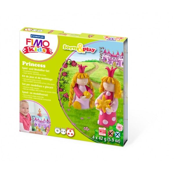 FIMO KIDS - dárková sada Princezny (Princess)