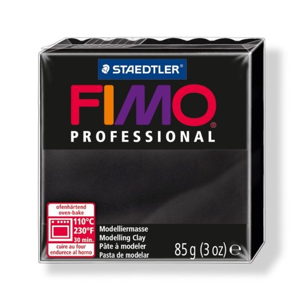 Polymerová hmota FIMO Professional 85g - černá 9