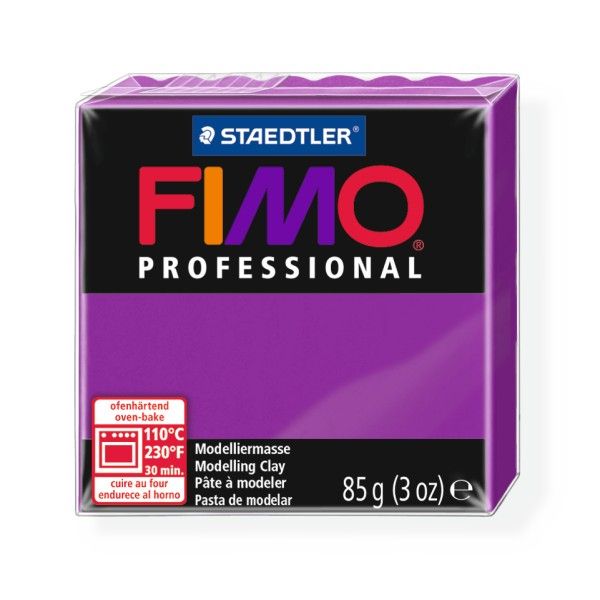 Polymerová hmota FIMO Professional 85g - fialová 61