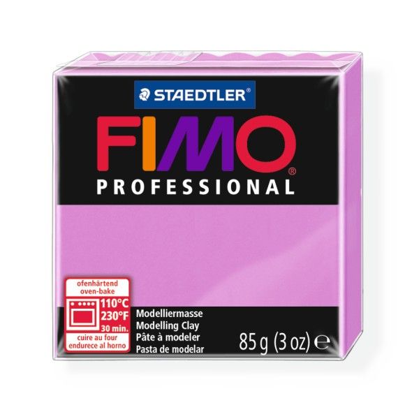 Polymerová hmota FIMO Professional 85g - levandulová 62