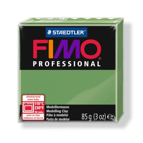 Polymerová hmota FIMO Professional 85g - listová zelená 57