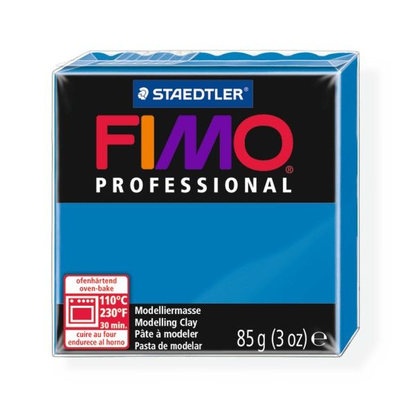 Polymerová hmota FIMO Professional 85g - modrá 300