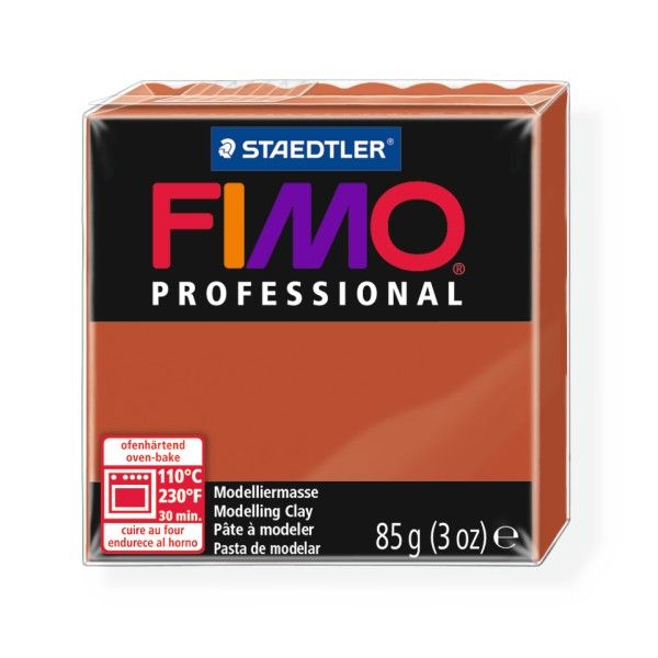 Polymerová hmota FIMO Professional 85g - terakota 74