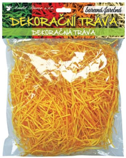 Dekorační tráva