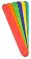Dřívka barevná - špachtle 40 ks - 150x18x1,5 mm
