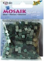 Mozaika třpytivá 5x5mm - 700dílků - šedivá