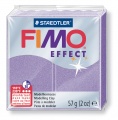 Polymerová hmota fimo 57 g effect - třpytivá bílá 052