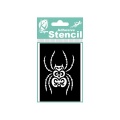 Samolepicí flexi mini šablona pavouk 7x10 cm