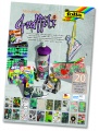 Blok s motivem "GRAFFITY" - 270 g/m2, 20 listů