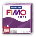 Fimo Soft Polymerová hmota 56g / fimo 57 g - purpurová 61