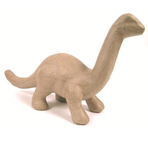 Kartonový předmět dinosaurus 30x15x7cm