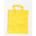Plátěná taška malá 26x22cm žlutá