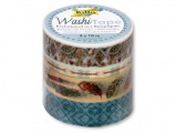 Washi Tape - dekorační lepicí páska - sada BOHO