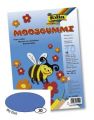 Pěnovka moosgummi tloušťka 2mm - hnědá 85