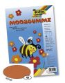 Pěnovka moosgummi tloušťka 2mm - černá 90