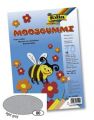 Pěnovka moosgummi tloušťka 2mm - modrá tmavá 35