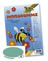 Pěnovka moosgummi tloušťka 2mm - hnědá jelení 75