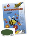 Pěnovka moosgummi tloušťka 2mm - tmavě žlutá 16