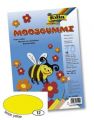 Pěnovka moosgummi tloušťka 2mm - zelená světlá 51