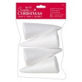 Polystyrenový kužel 12cm (4ks)