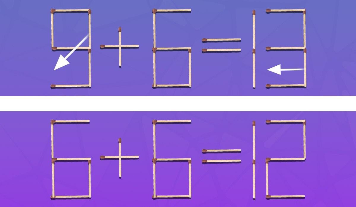 Izziv za genije: da bo enakost pravilna, moraš povleči 2 sirki