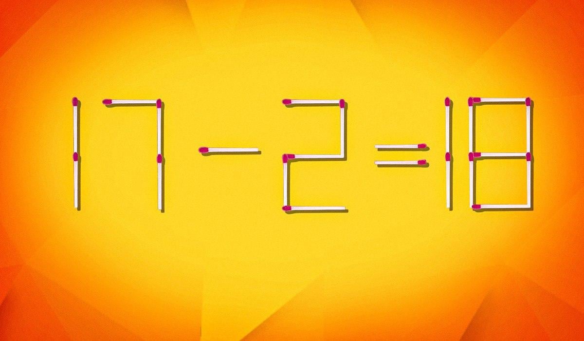 Kam premakniti 1 uganko, da bo enakost pravilna: zanimiva ugankarska igra