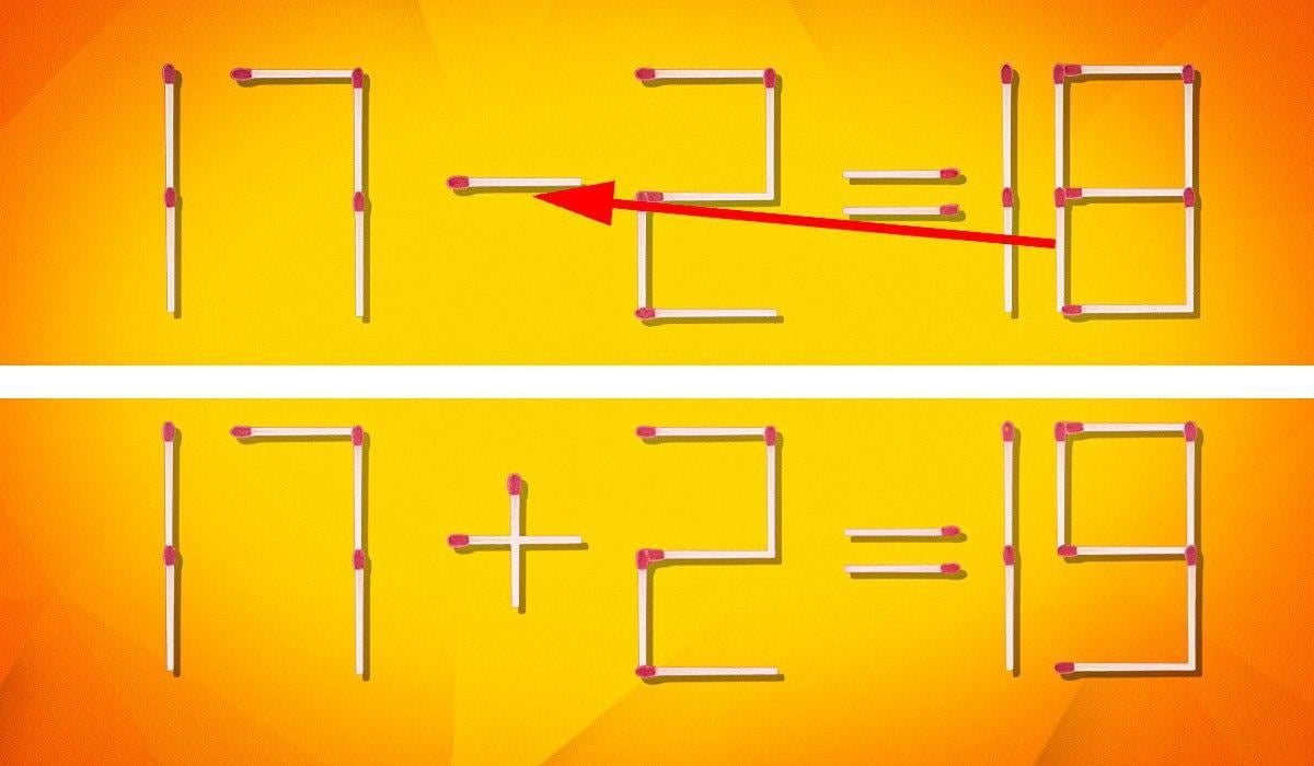 Kam premakniti 1 uganko, da bo enakost pravilna: zanimiva uganka