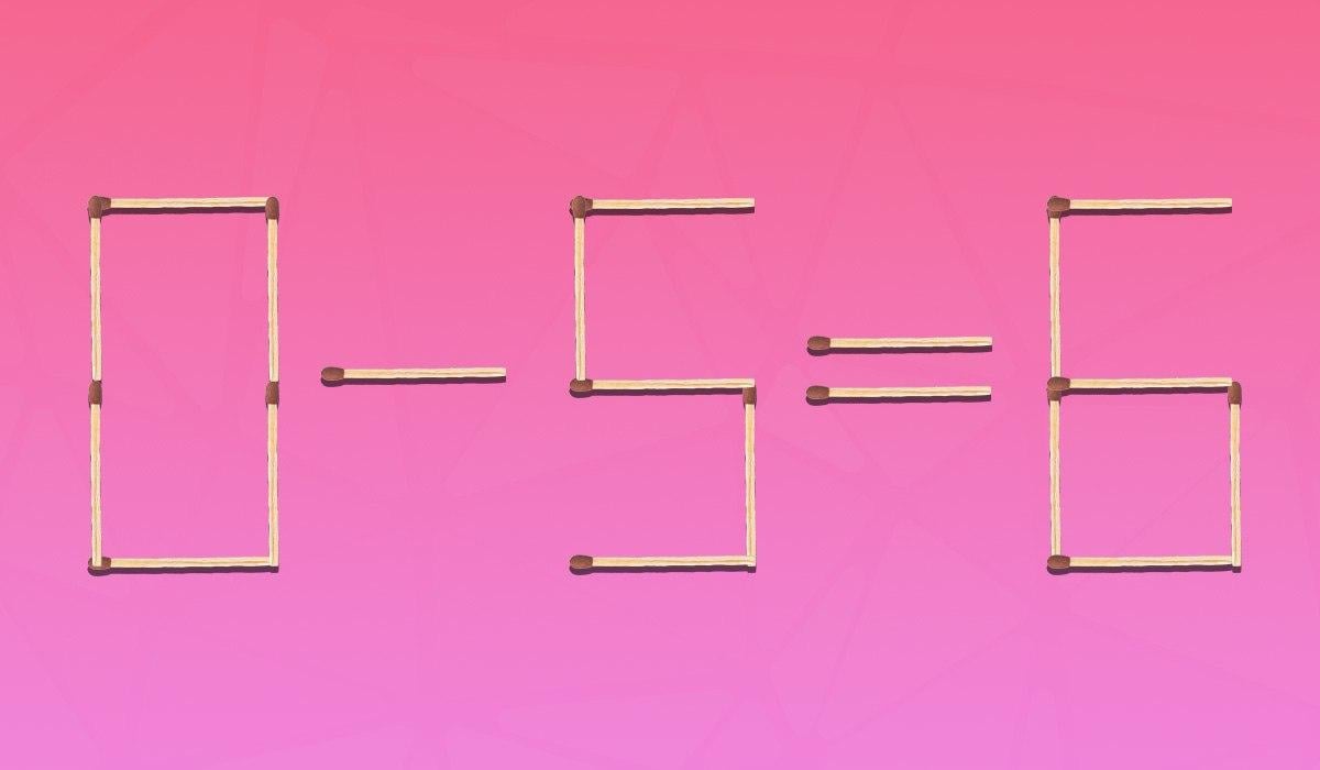 Povleči moraš 2 uganki, da bo enakost pravilna: preprost IQ test