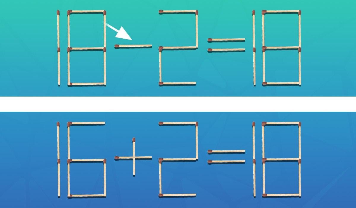 Za genija se lahko okličete, če lahko sestavljanko rešite v 5 sekundah.