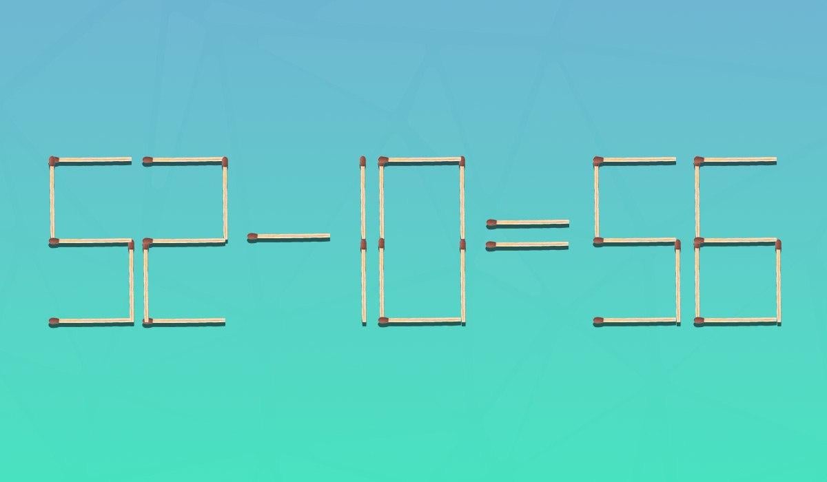 Zelo težka uganka: premakniti moraš le 2 sirki, da bo enakost pravilna.