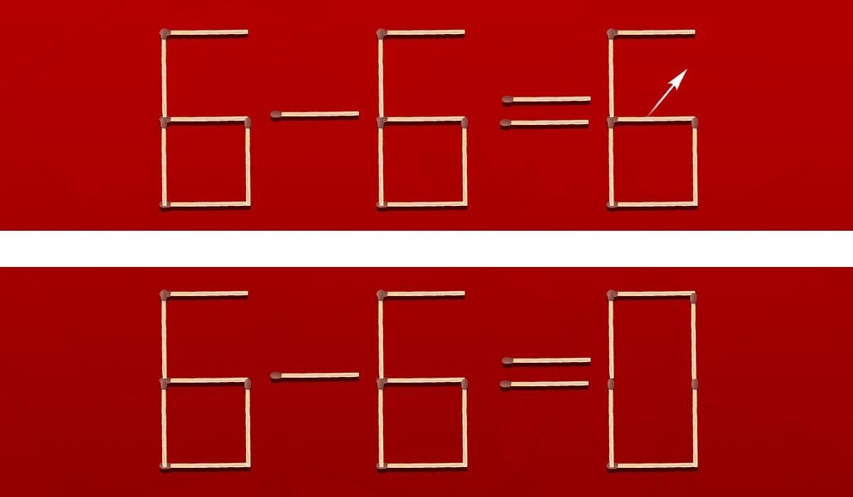 Povlecite eno ujemanje in enakost bo pravilna: hiter test IQ