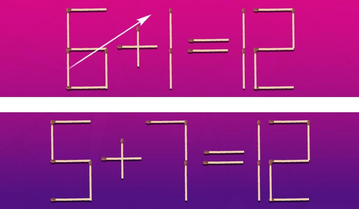 Napako moraš popraviti tako, da premakneš samo eno ujemanje: IQ test