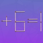 Izziv za genija: povleči moraš 2 tekmi, da bo enakost